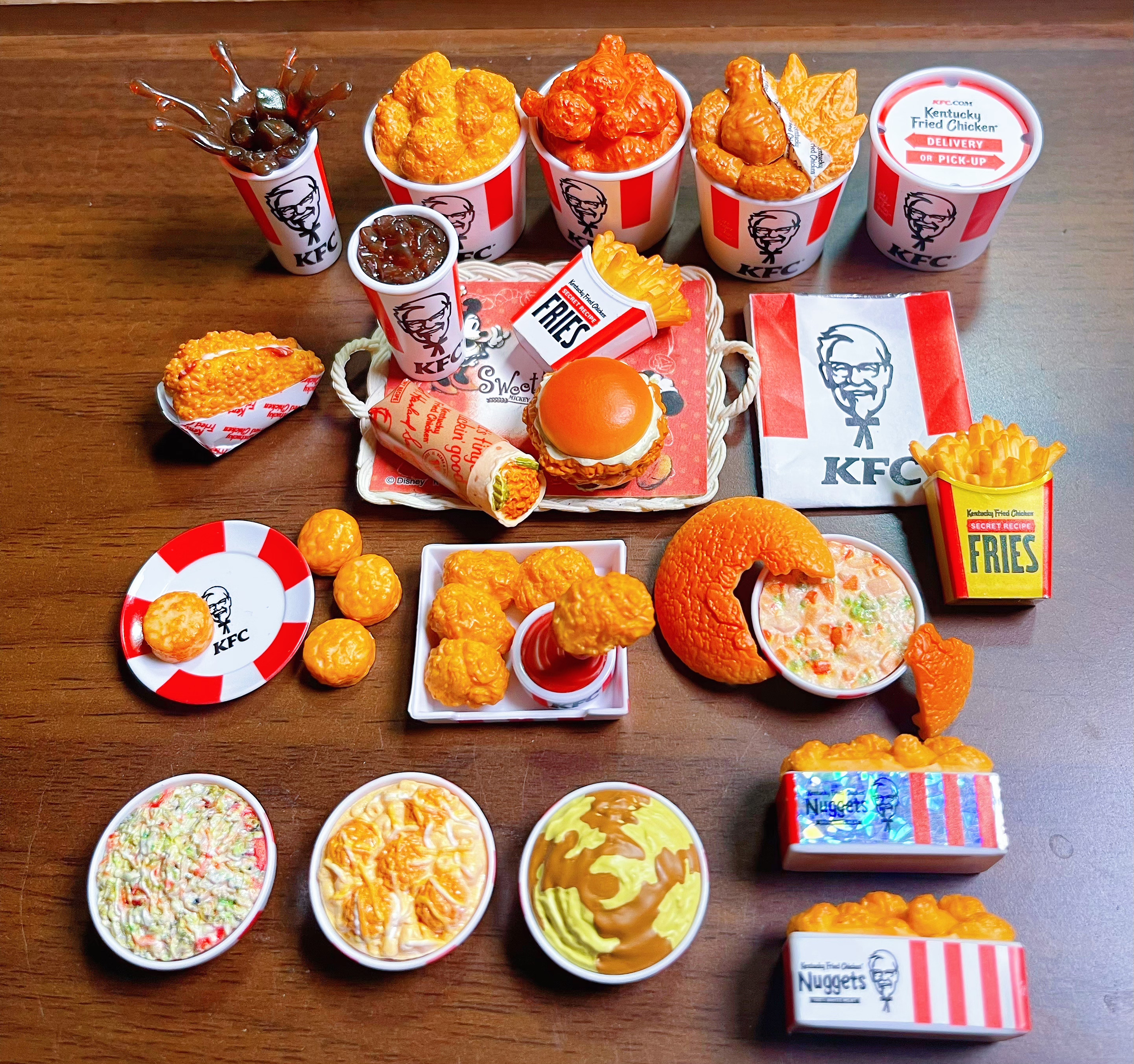 ZURU五倍惊喜球肯德基KFC系列微缩美食食玩过家家玩具满60包邮