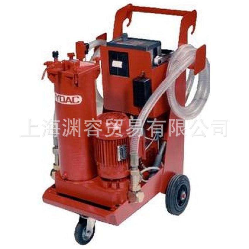 滤油车FCM-100-G-N-3B05-B/-SK5DK5便携移动过滤系统