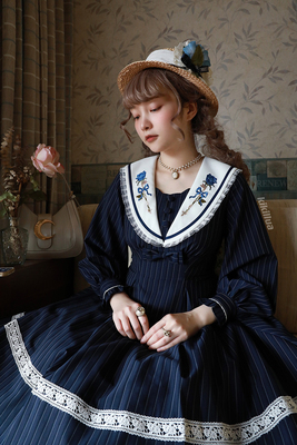 sevenbabyLolita现货秋冬刺绣