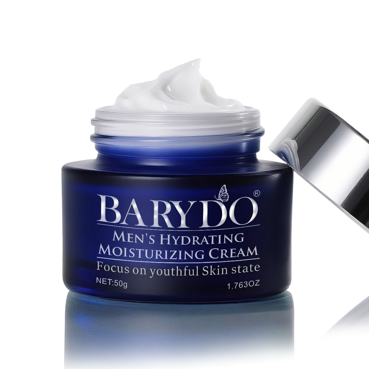 提亮肤色男士面霜秋冬季保湿霜补水滋润乳液擦脸部必备护肤品专用