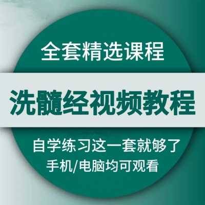 易经洗髓经垂吊视频教程全套自学从入门到精通技巧培训学习讲解课