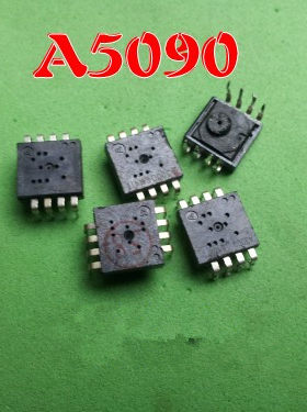 A5090光电鼠标IC 鼠标芯片 鼠标维修配件 拆机件测试好