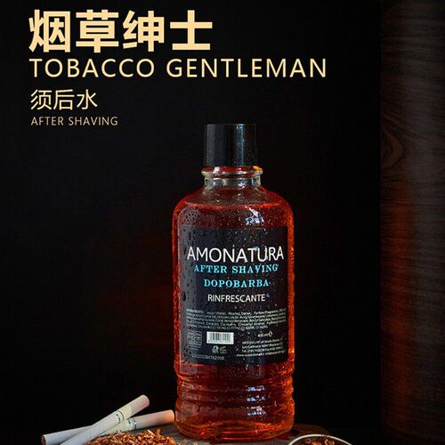 AMONATURA滋润修复烟草味须后水