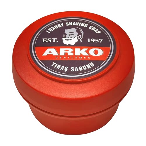 ARKO剃须皂滋养保湿刮胡泡沫