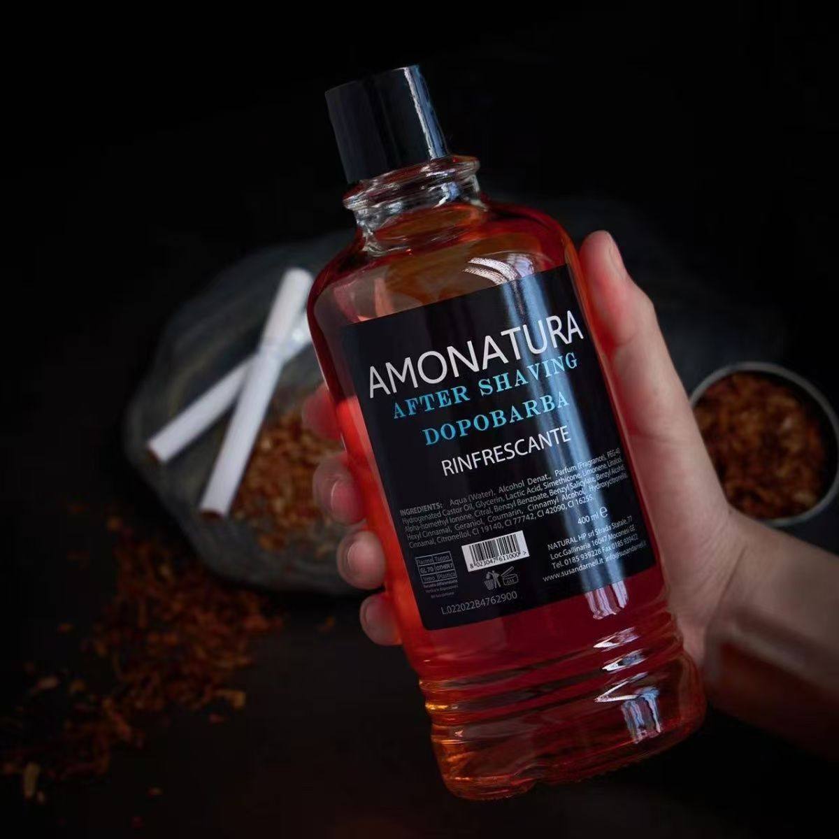 意大利进口AMONATURA烟叶木质须后水男士须后补水护肤爽肤水400ML,个人护理/保健/按摩器材,其它美发工具,淘宝优惠券,粉丝福利购,淘宝优惠卷