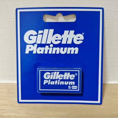 Gillette吉列纸飞机锋利双刃刀片