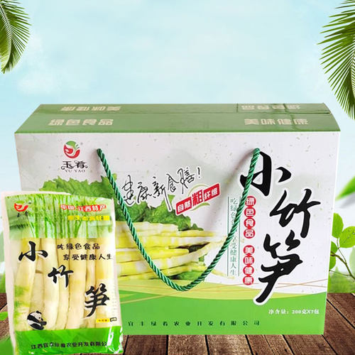 江西宜丰小竹笋笋尖蔬菜下饭菜