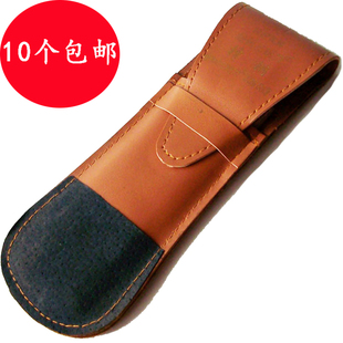 扬州三把刀修脚刀扦脚刀工具专用刀包皮套刀套皮包人造革皮荡刀布