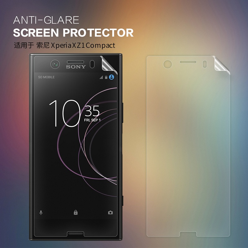 ÄͶû½ð Ë÷ÄáXperia XZ1 CompactÌùĤXZ1CÊÖ»úĤ¸ßÇå±£»¤Ä¤Ä¥É°Ä¤