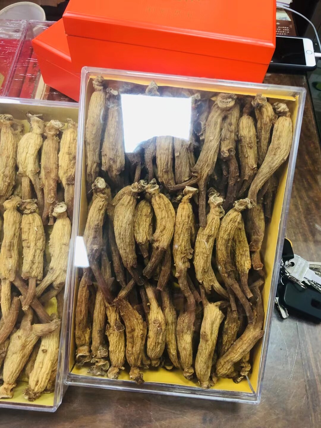 韩国进口高丽参