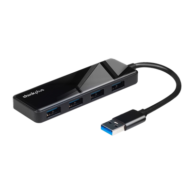 联想thinkplus分线器USB3.0扩展H