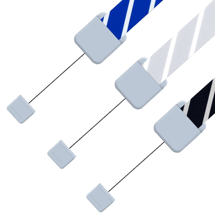 瑞普Reap易拉伸缩扣胸卡挂绳公交门禁胸牌卡套夹子工作工厂员工牌证件挂绳扣学生医生护士胸卡易拉扣挂绳