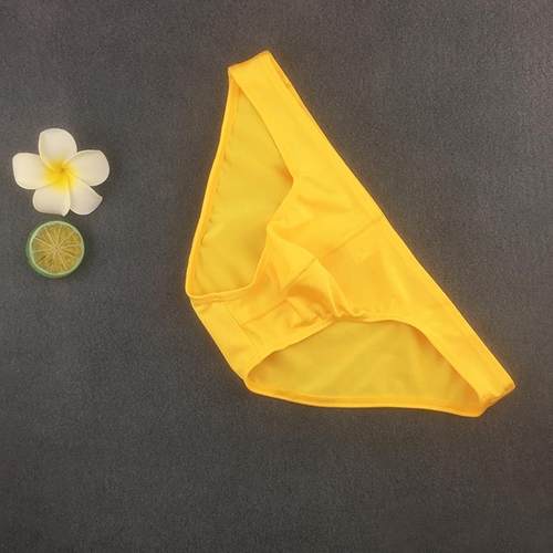 男士三角内裤低腰u凸修身速干