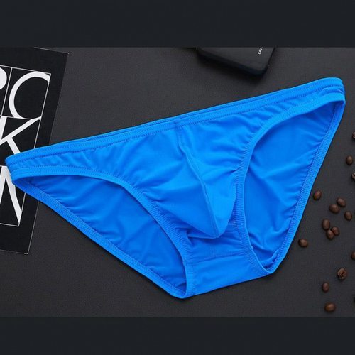 小三角比基尼紧身u凸内裤