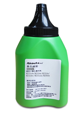 秋田002C碳粉墨粉打印机硒鼓加粉