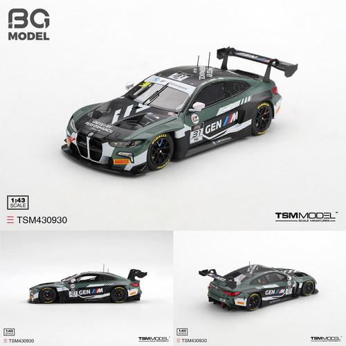 TSM 1:43宝马M4 GT3 EVO#31 2025 IGTC Suzuka1000KM树脂赛车模型