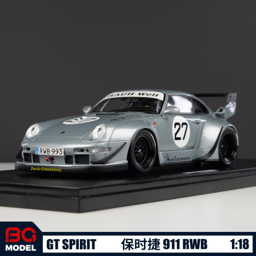 GT Spirit 1:18保时捷911 RWB YUIITSUMUNI树脂汽车模型