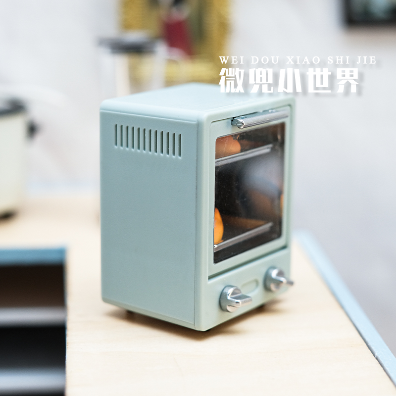 微缩厨房烤箱双层烤炉