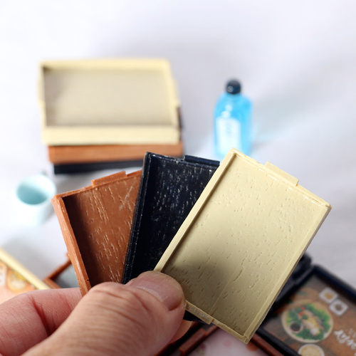 bjd娃屋微缩餐盘迷你托盘