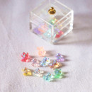 娃屋迷你糖果bjd微缩小熊糖dollhouse袖 珍食玩道具ob11场景配件