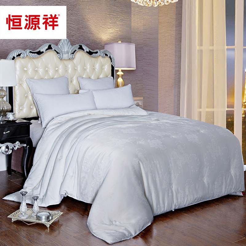 恒源祥大豆纤维被子春秋被棉被加厚双人保暖冬被婚庆送礼学生被芯,床上用品,化纤被,淘宝优惠券,粉丝福利购,淘宝优惠卷