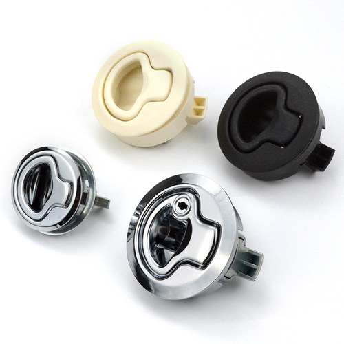 海坦内嵌圆拉扣面板锁MS739-2-3