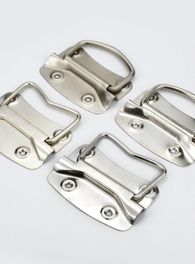 J201/202/203不锈钢提环拉手折叠把手木箱铝箱工具设备箱板型提手