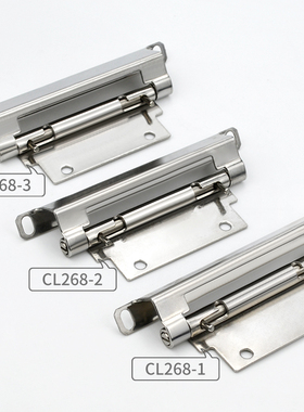 CL268-1-2-3不锈钢暗铰链可拆卸折弯异型配电控制柜暗藏合页HL034