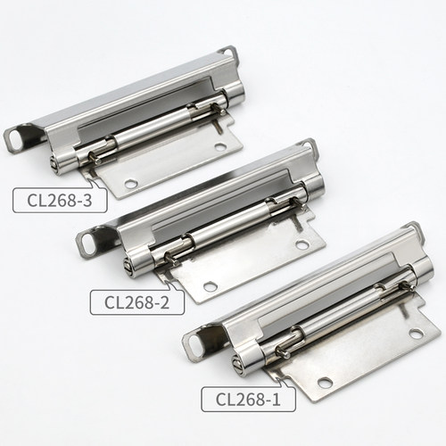 暗铰链CL268-1-2-3不锈钢可拆卸