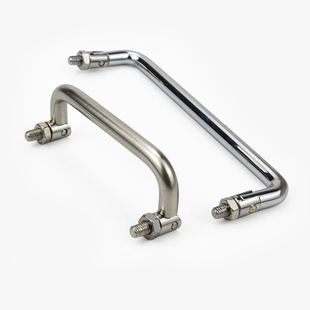 102外螺纹折叠小拉手 不锈钢活动把手机械设备铁提手 LS508