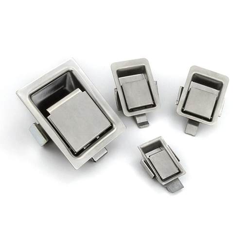 MS866面板锁304不锈钢伸缩箱柜锁