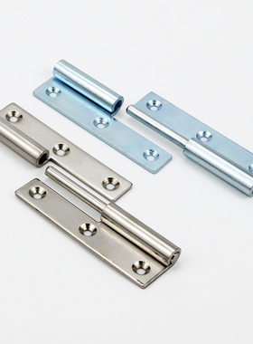 304不锈拆卸合页脱卸合页蓝锌合页折页小合页CL253-7工业柜门铰链