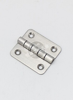 CL099合页304不锈钢铰链HFG21-50平开折叠配电箱门电柜门五金活页