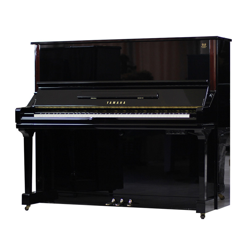 YAMAHA雅马哈YU3C 100年纪念版 二手立式钢琴考级家用成人专业