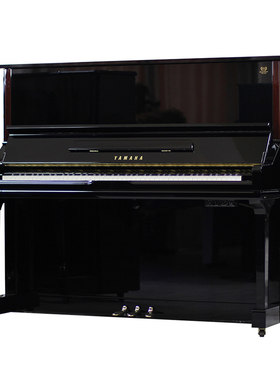 YAMAHA雅马哈YU3C 100年纪念版 二手立式钢琴考级家用成人专业