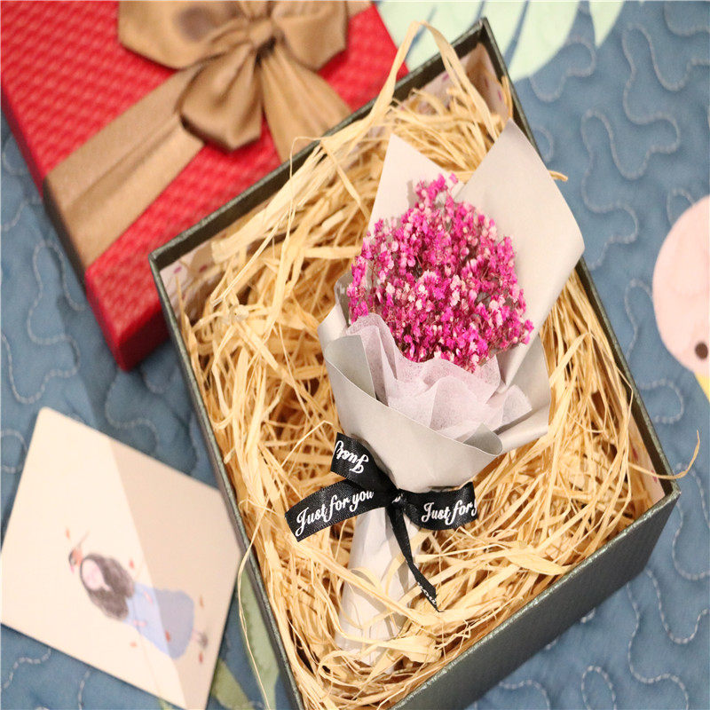 拉菲草丝香槟色天然麻丝diy礼盒包装婚庆喜糖盒子配件填充物包邮