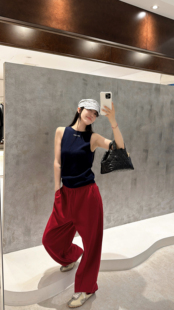 2025秋冬新款 显瘦辣妹 圆领紧身t恤女磨毛秋修身