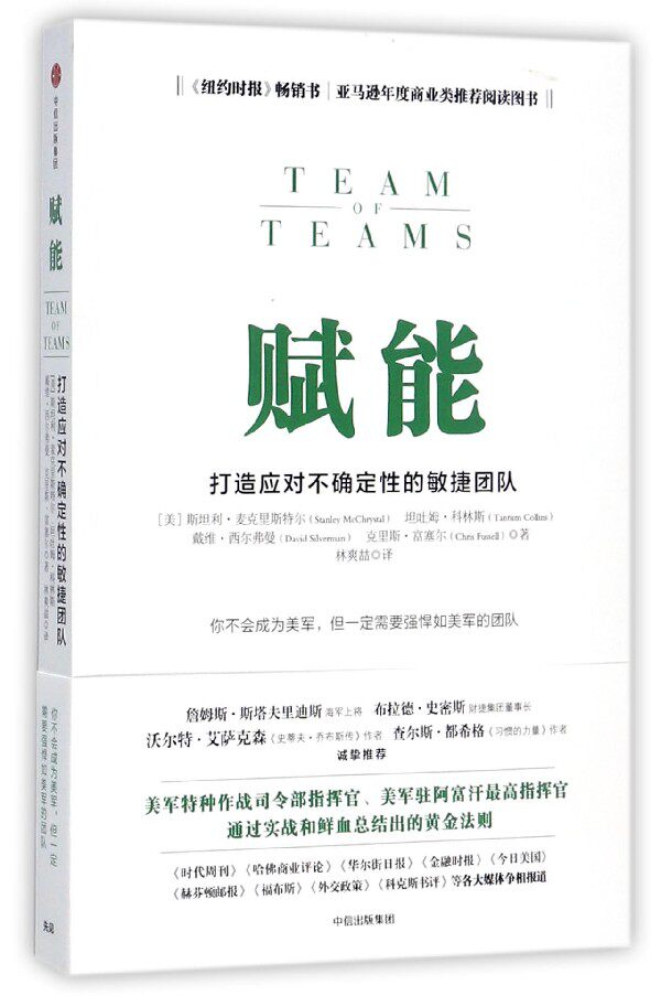 赋能(打造应对不确定性的敏捷团队)属于什么档次？