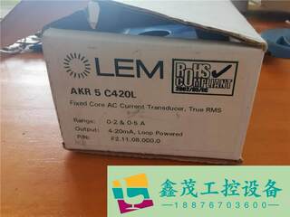 LEM 电流互感器 AKR 5 C20L