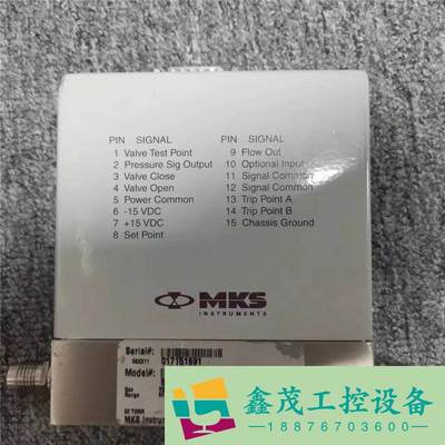 MKS 649A51T51CADR MASS FLOW CO