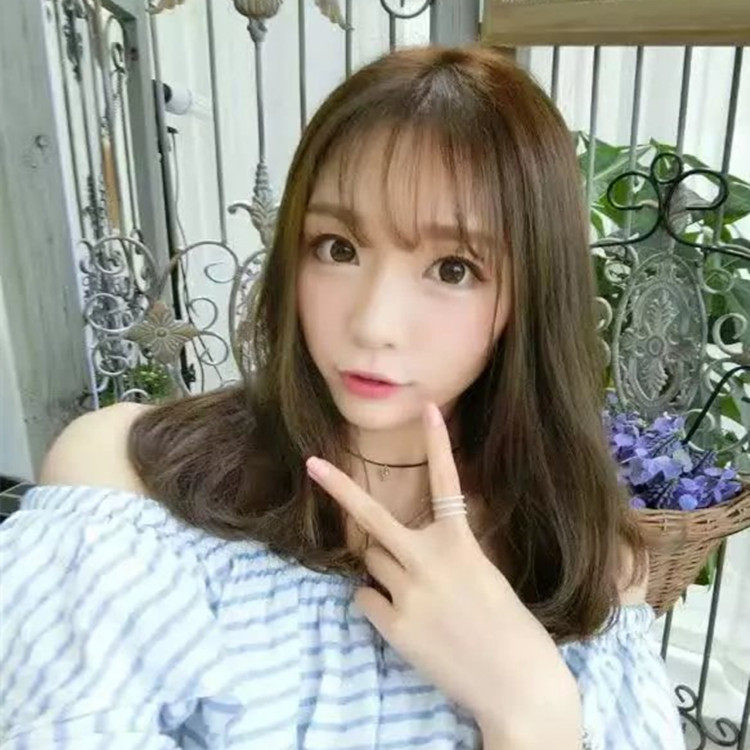 Perruque cheveux raides Court - Ref 2609962 Image 1