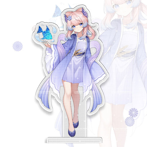 宵宫八重神子神里绫华甘雨立牌