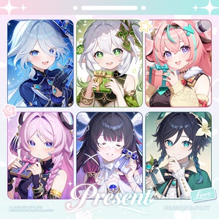 【原神FES同人通贩】原神礼物系列周边纳西妲芙宁娜少女哥伦比亚