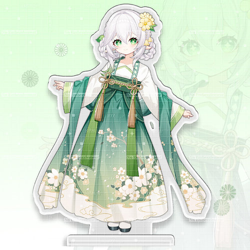 原神草神纳西妲甘雨胡桃芙宁娜