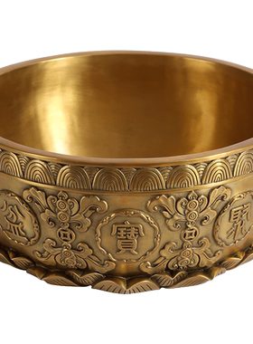 纯铜客厅玄关办公室开业装饰品