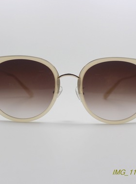 外贸防紫外线复古圆猫眼款太阳镜