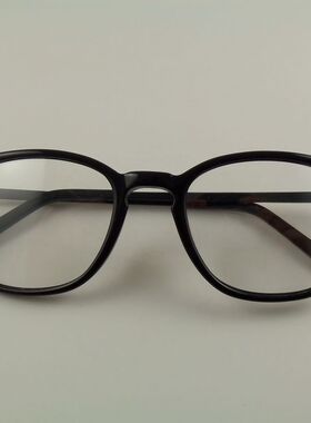特价外贸正品 经典款板材+金属文艺近视眼镜框 光学眼镜架 黑 3色