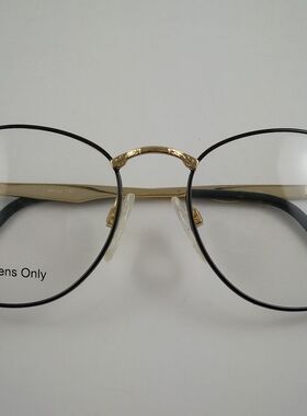 复古 vintage 经典金属圆框近视眼镜架 光学眼镜框 2色 QF301
