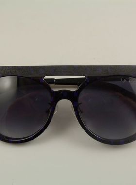 复古朋克小圆框男女可配近视板材太阳眼镜 太阳镜 墨镜11色YD1003