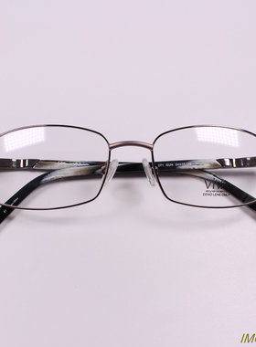 正品 正品 大方框金属框+板材腿近视眼镜框 光学眼镜架 271 2色